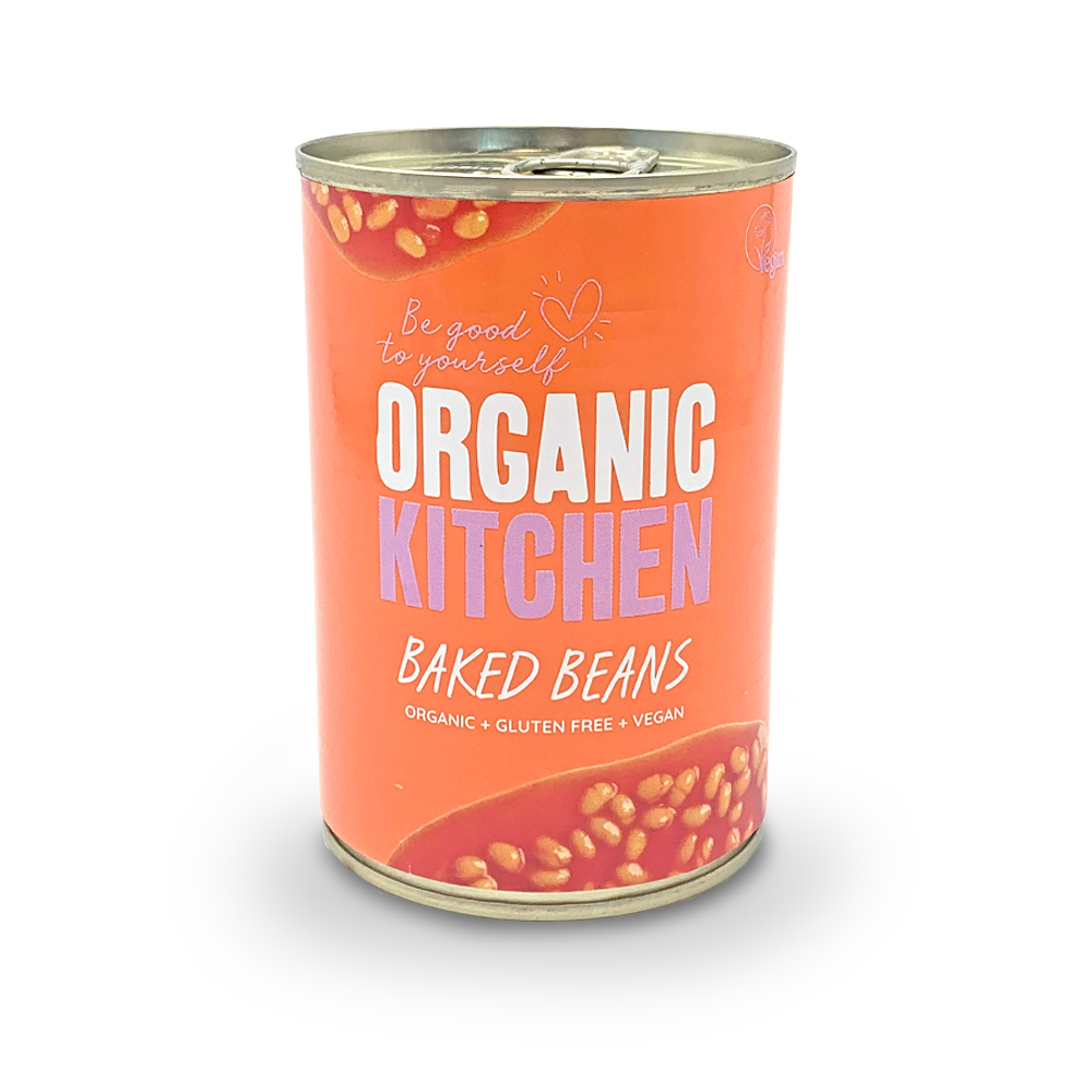 Org Baked Beans (Dented Tin)
