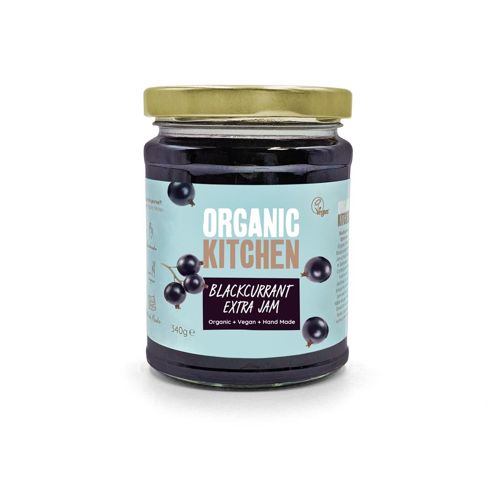 Org Blackcurrant Extra Jam