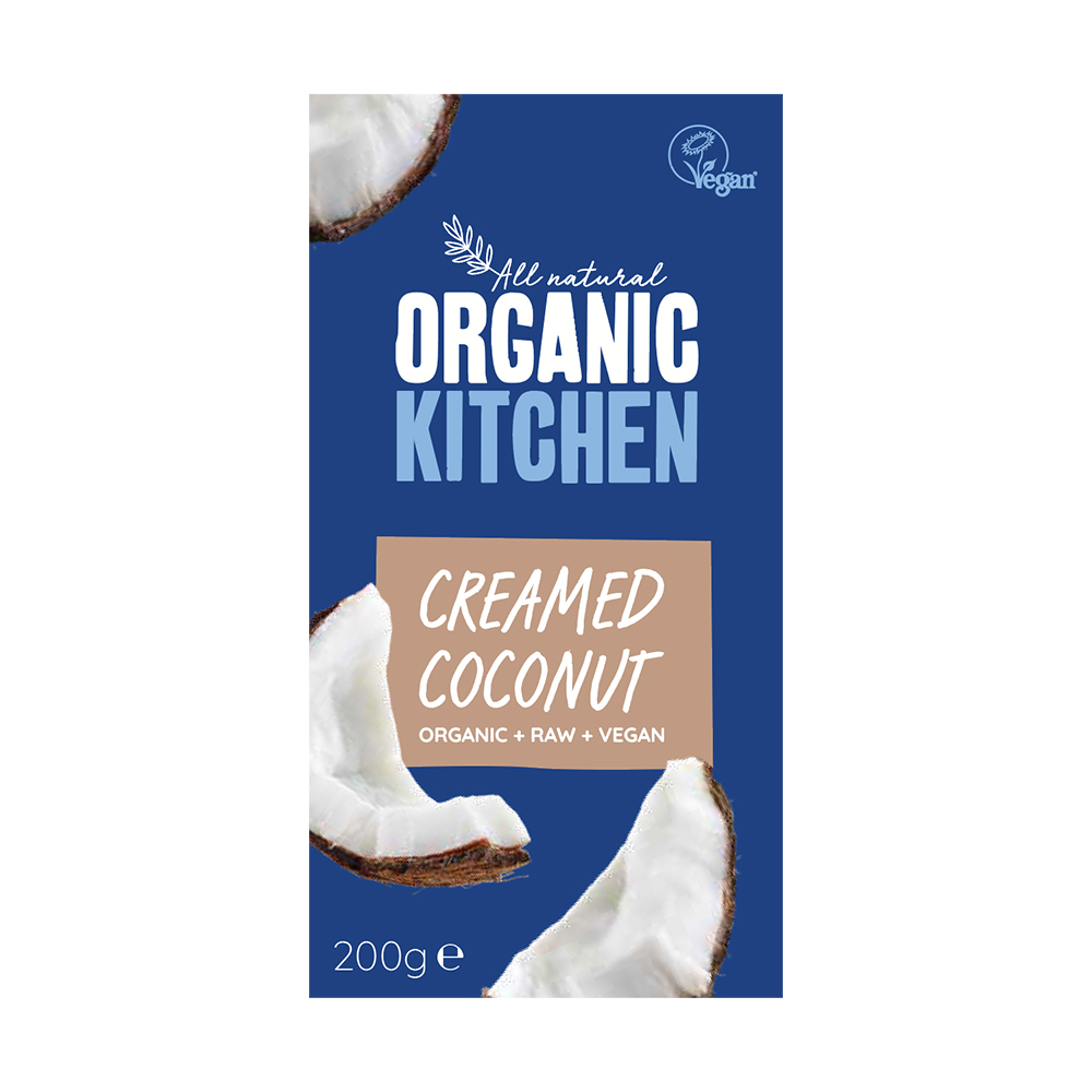 Org Coconut Creamed