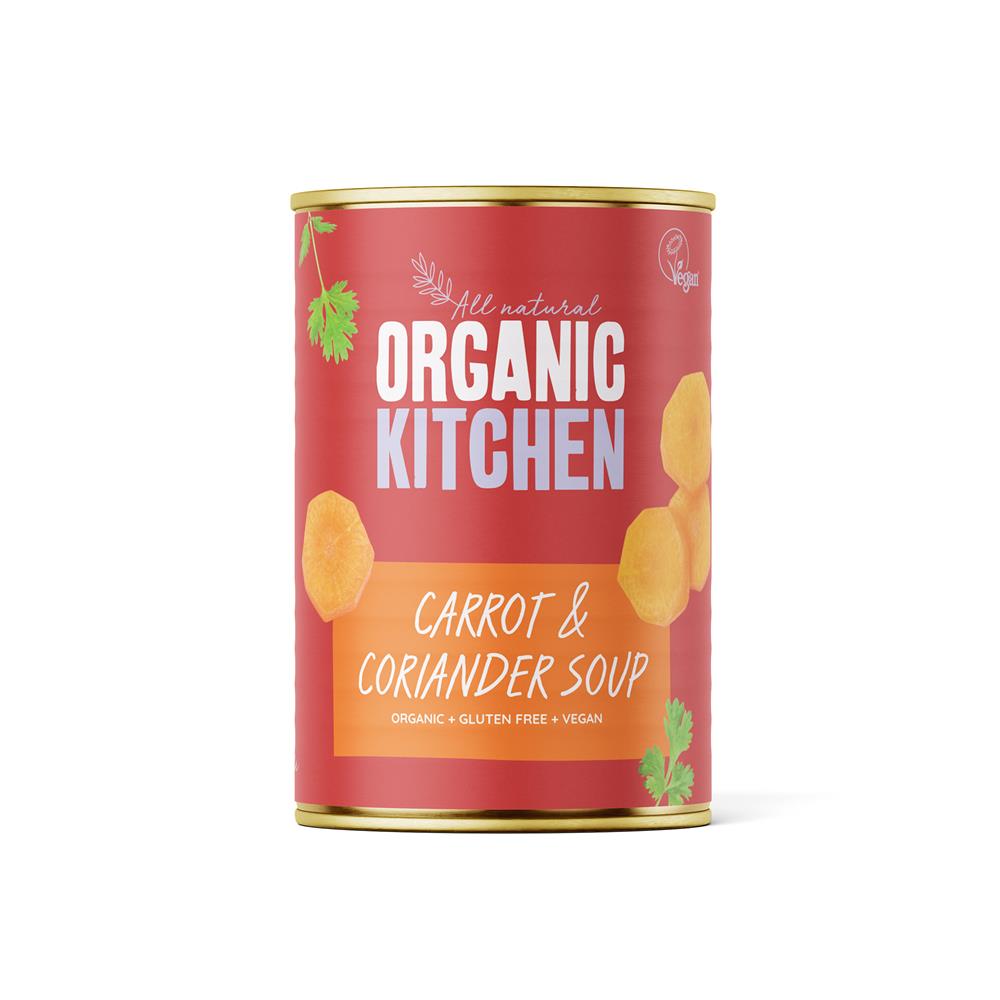 Org Soup Carrot & Coriander