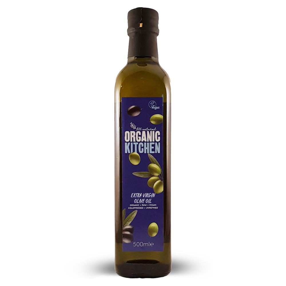 Organic Extra Virgin Olive Oil