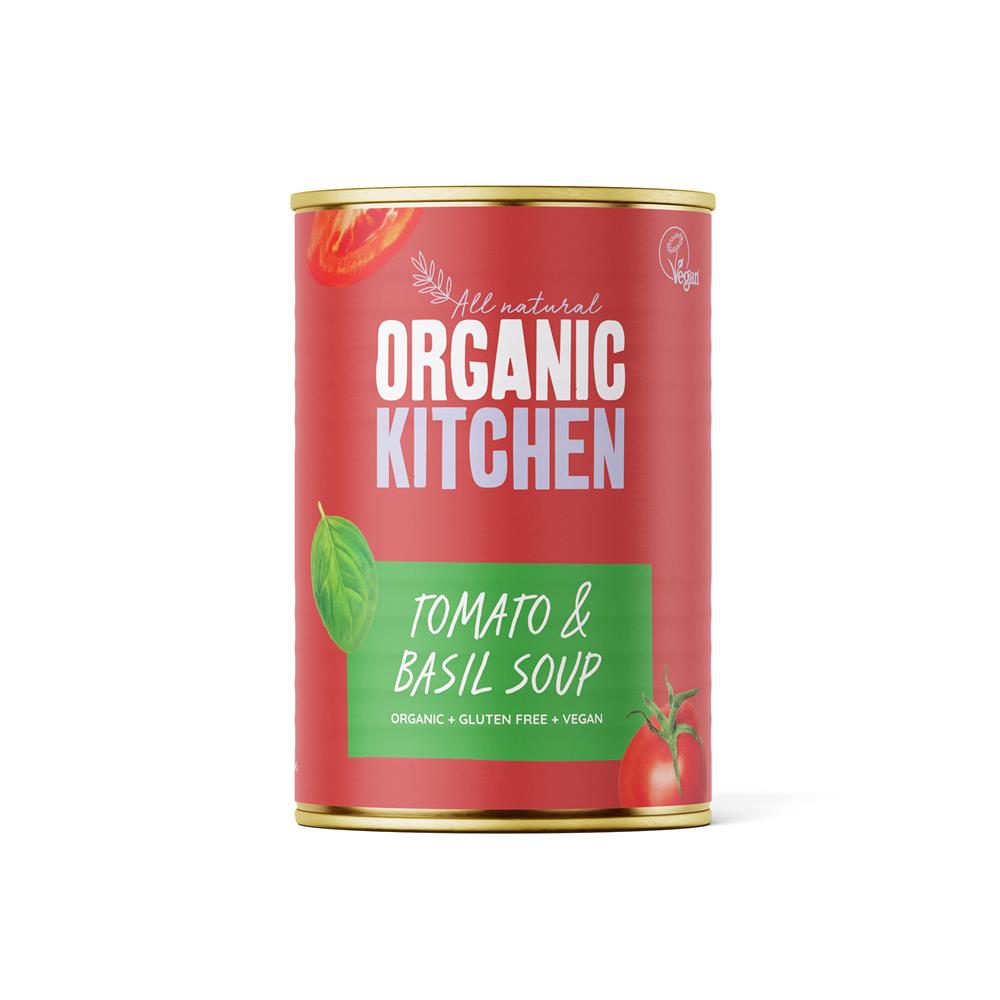 Org Tomato&Basil Soup (Damaged