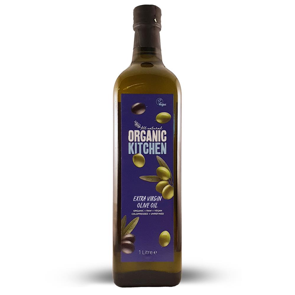 Organic Extra Virgin Olive Oil