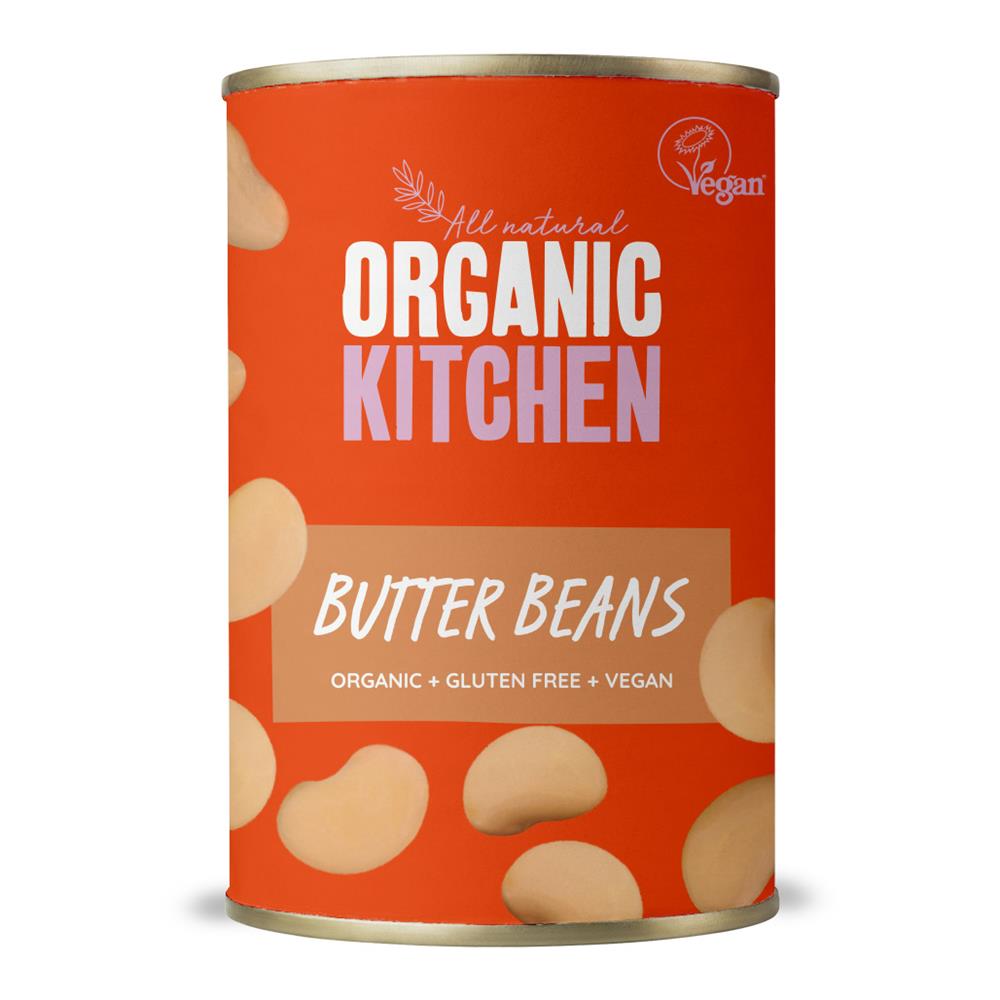 Organic Butter Beans