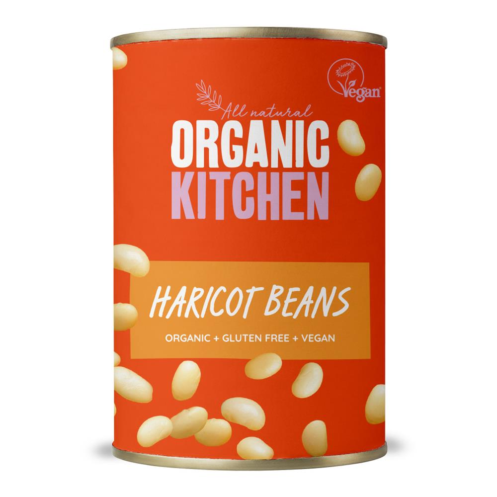 Organic Haricot Beans