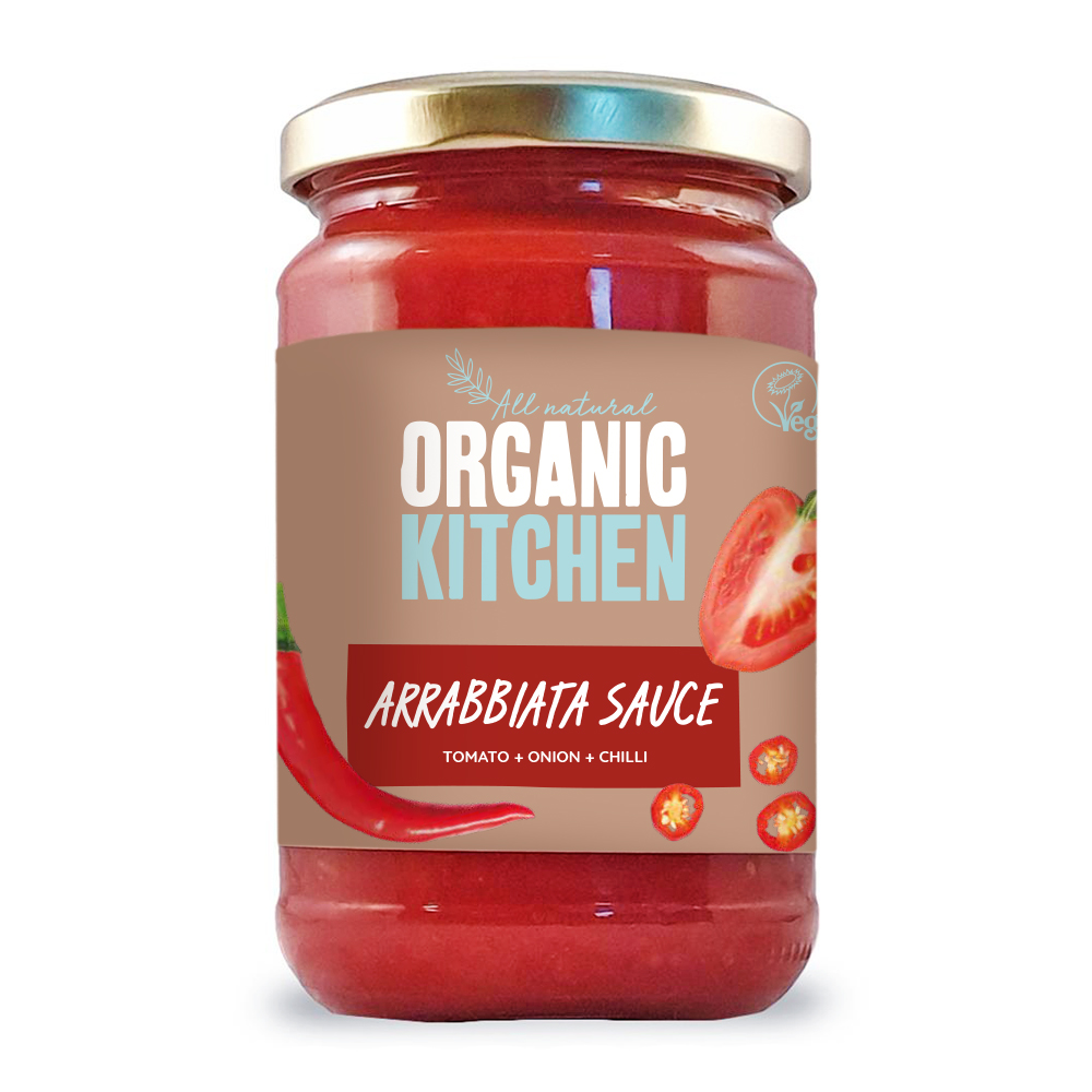 Organic Arrabbiata Sauce