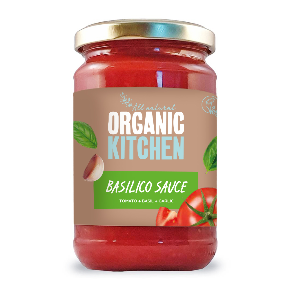 Organic Basilico Sauce