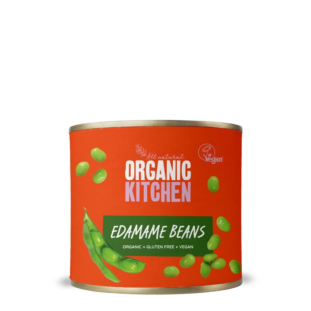 Organic Edamame Beans