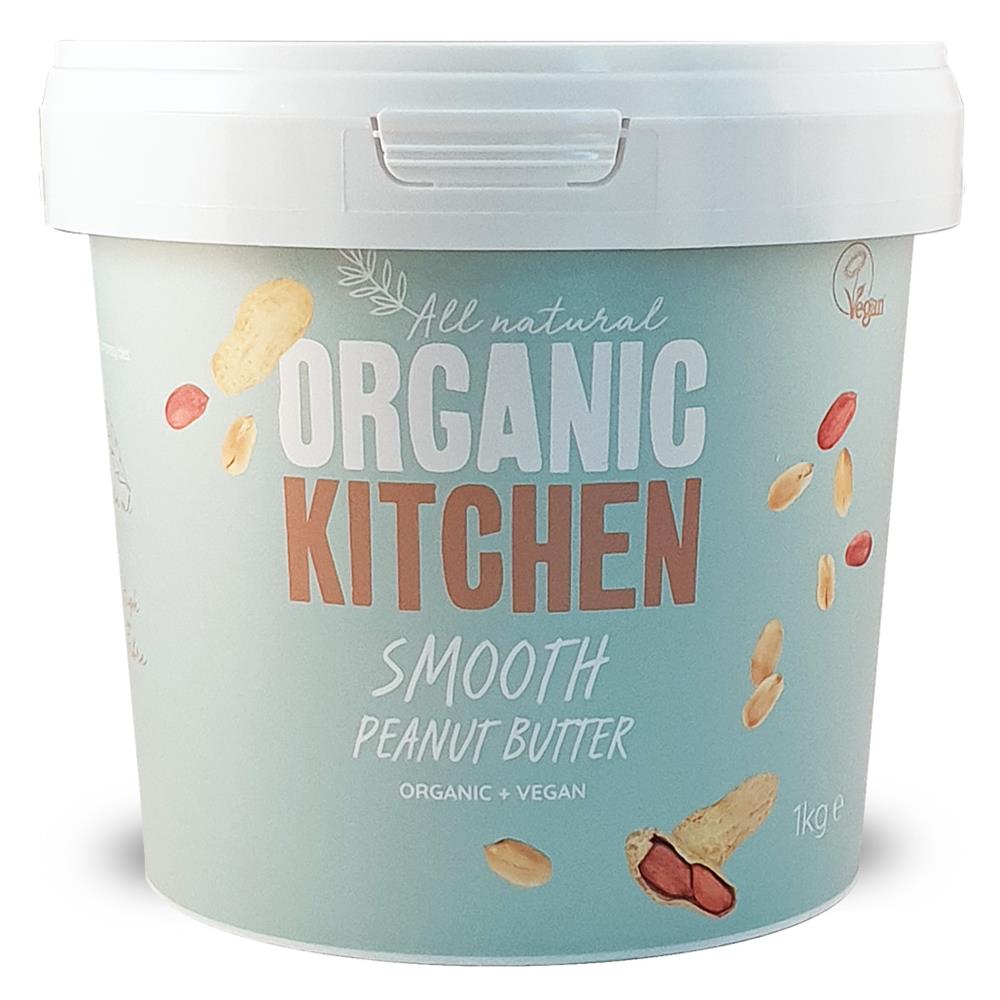 Organic Smooth Peanut Butter