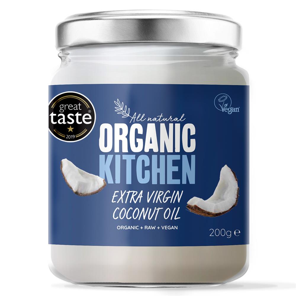 Org Extra Virgin Coconut Oil