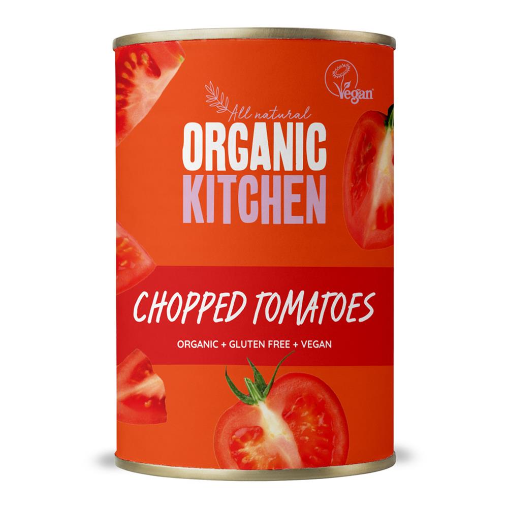 Organic Chopped Tomatoes