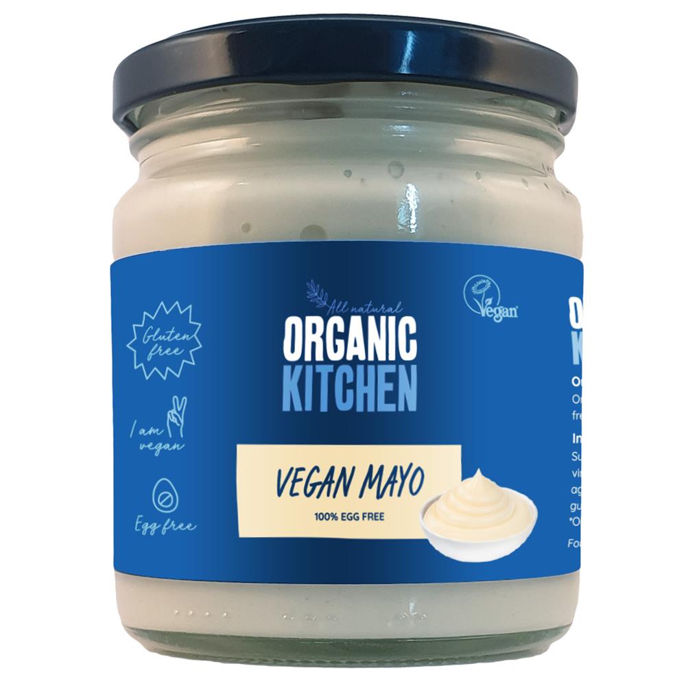 Organic Vegan Mayonnaise