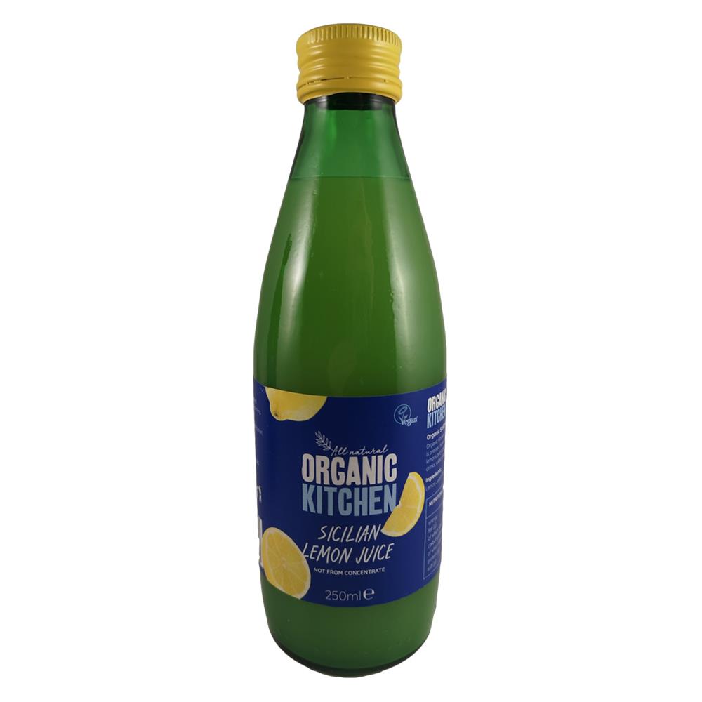 Org Sicilian Lemon Juice