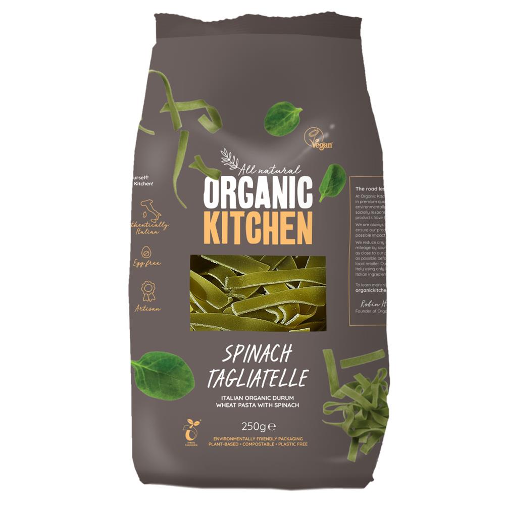 Organic Tagliatelle Spinach