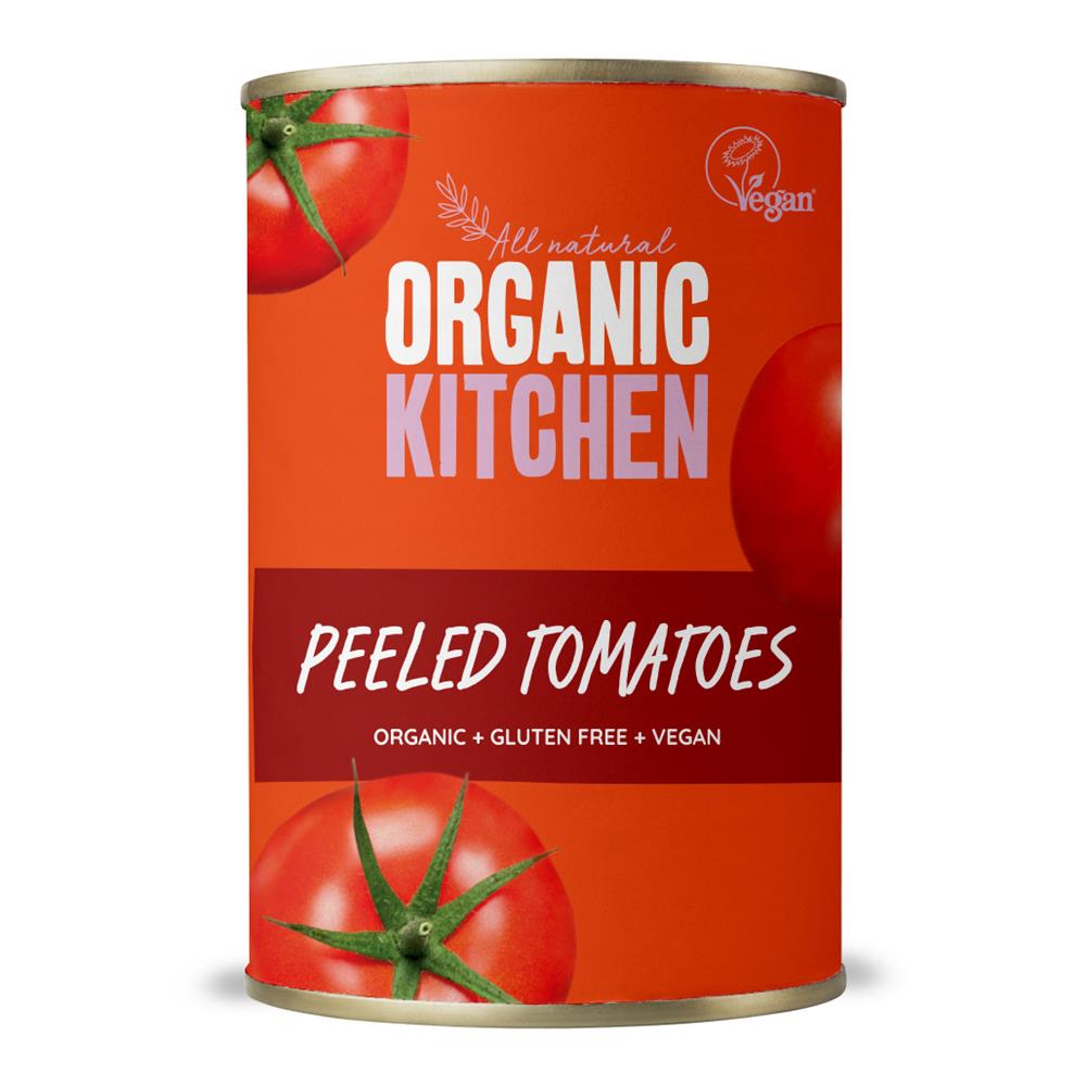 Organic Peeled Tomatoes