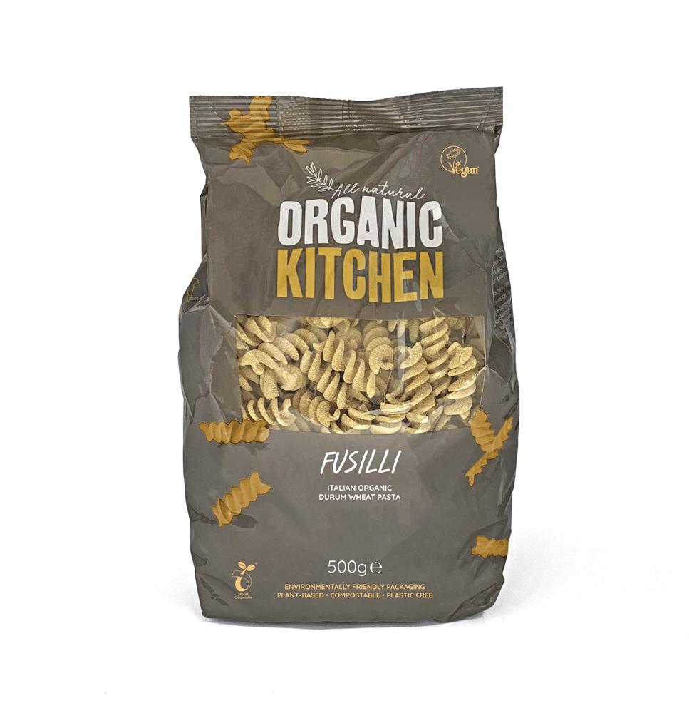 Organic Fusilli White