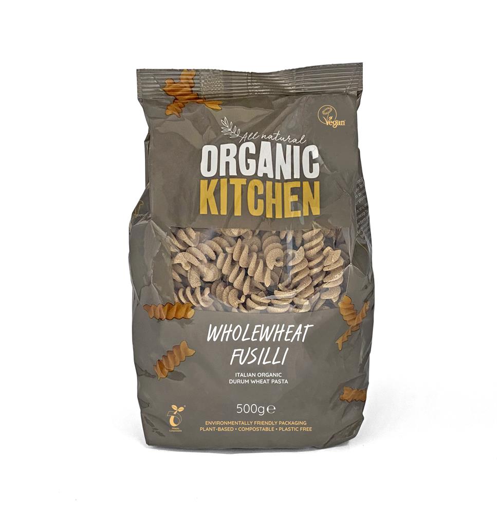 Organic Fusilli Wholewheat