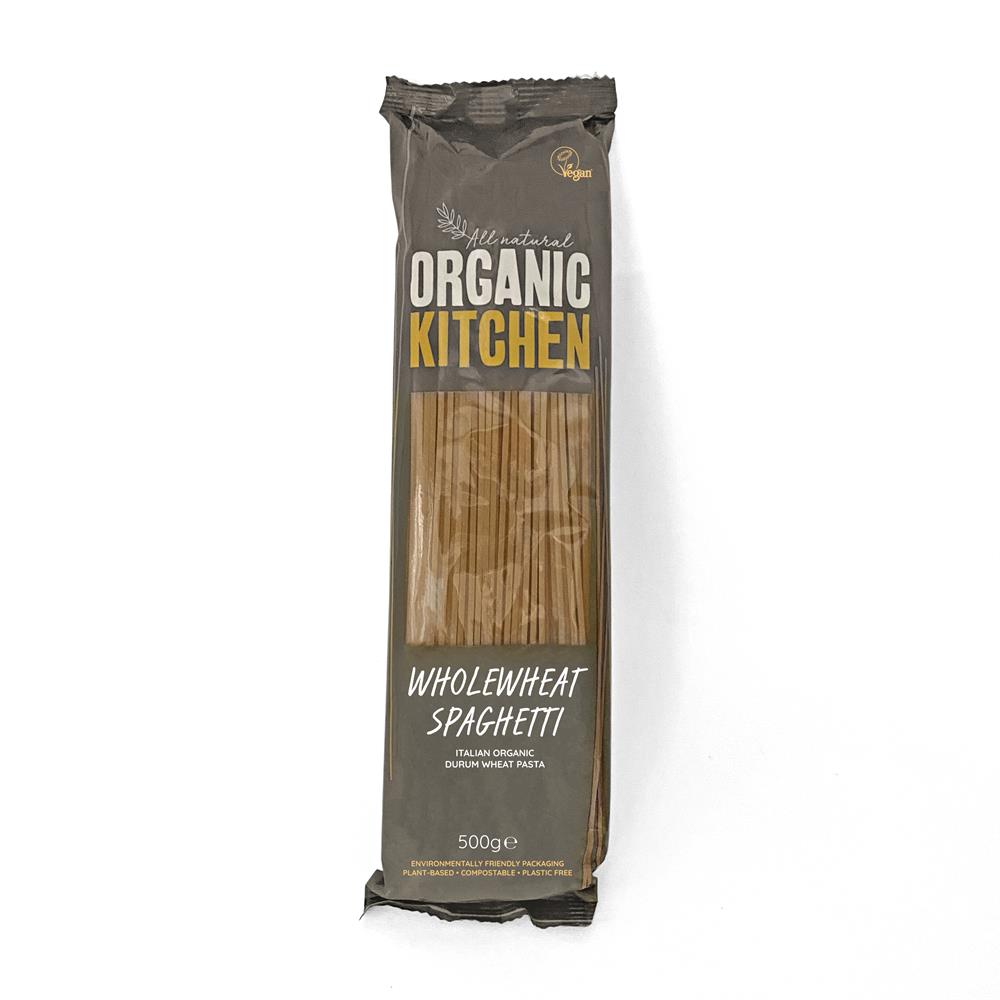 Organic Spaghetti Wholewheat