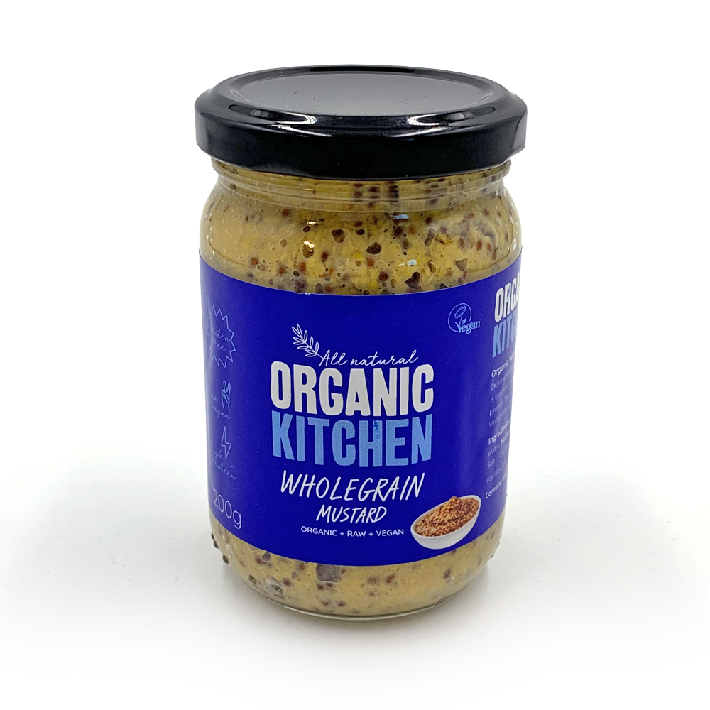 Organic Mustard Wholegrain