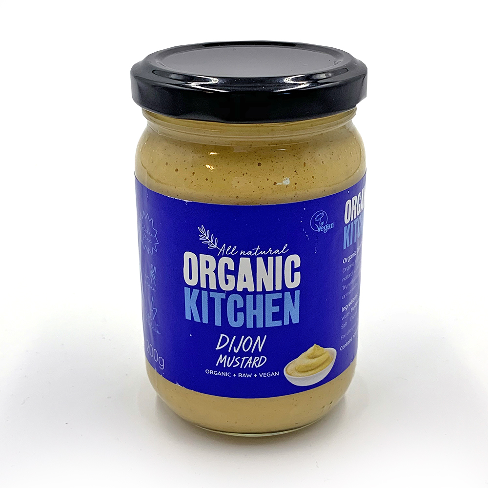 Organic Mustard Dijon