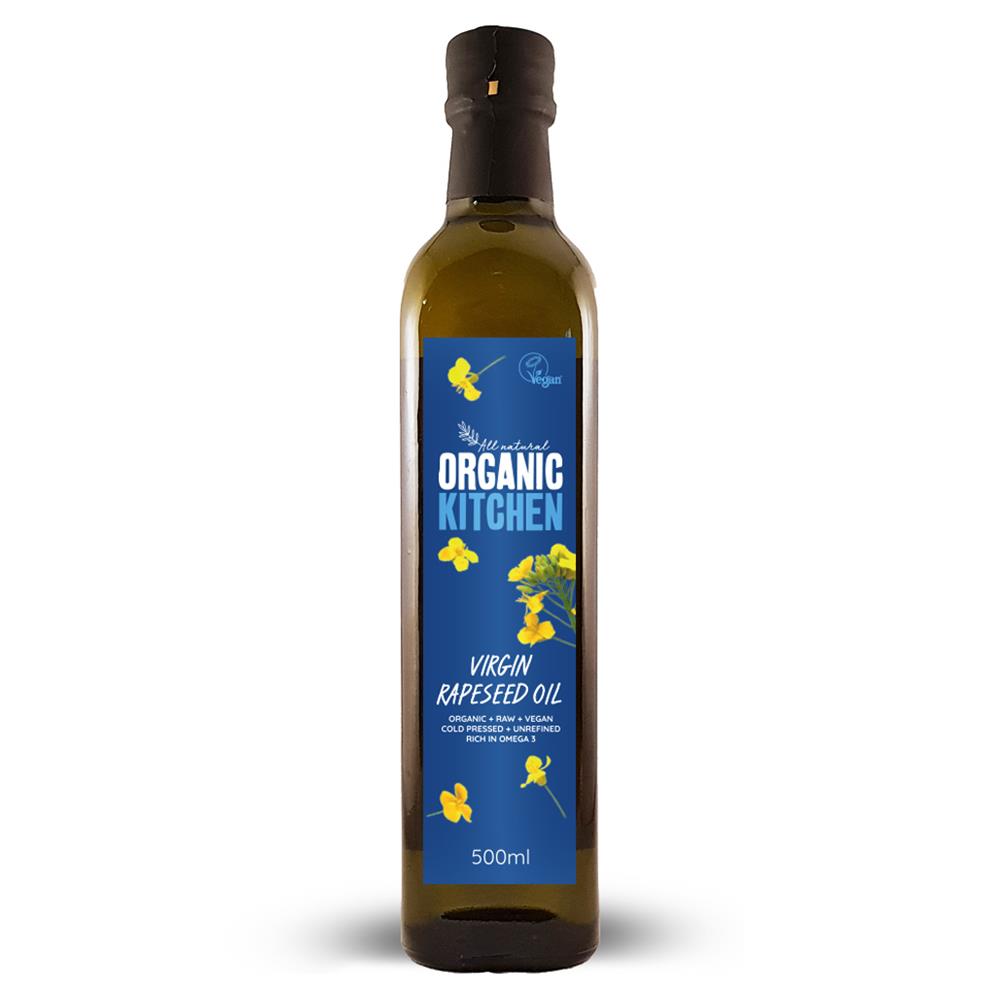 Org Virgin Rapeseed Oil