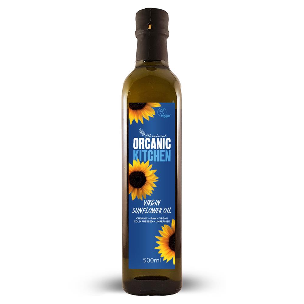 Org Extra Virgin Sunflower Oil