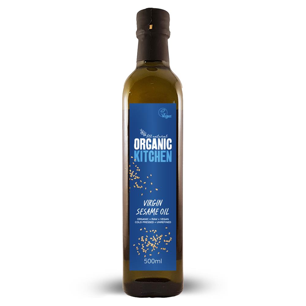 Org Virgin Sesame Oil