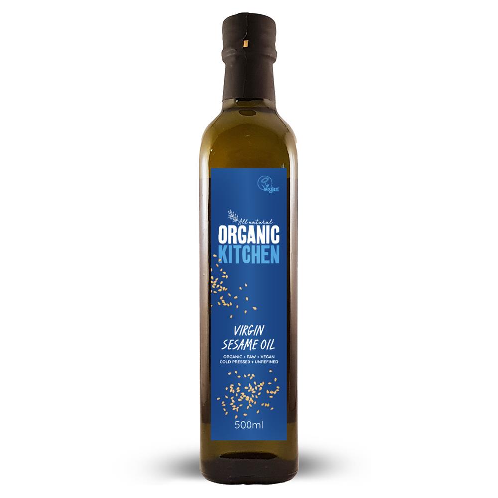 Org Extra Virgin Sesame Oil