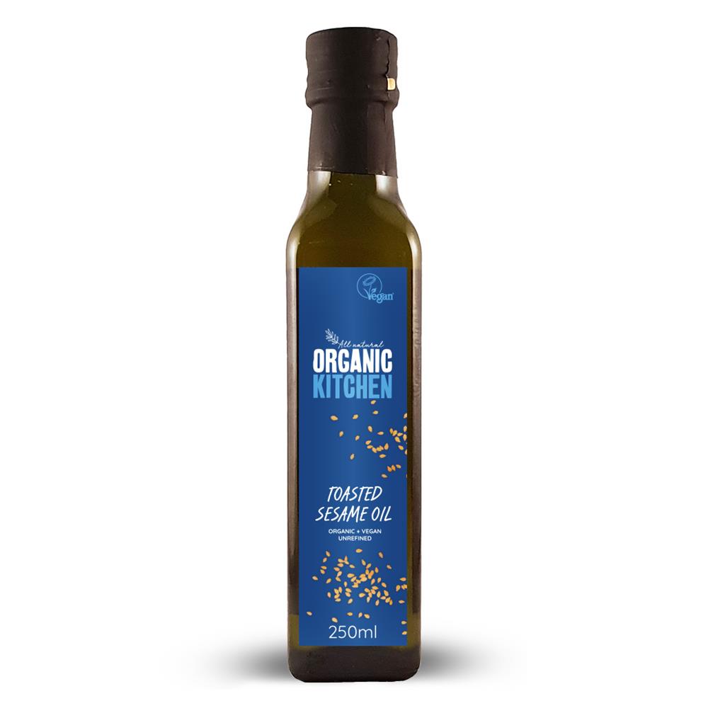 Org Toasted Sesame Oil