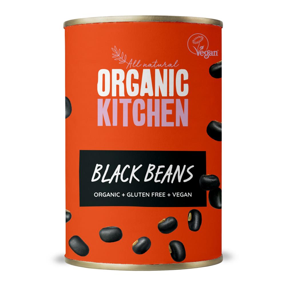 Organic Kitchen Black Beans