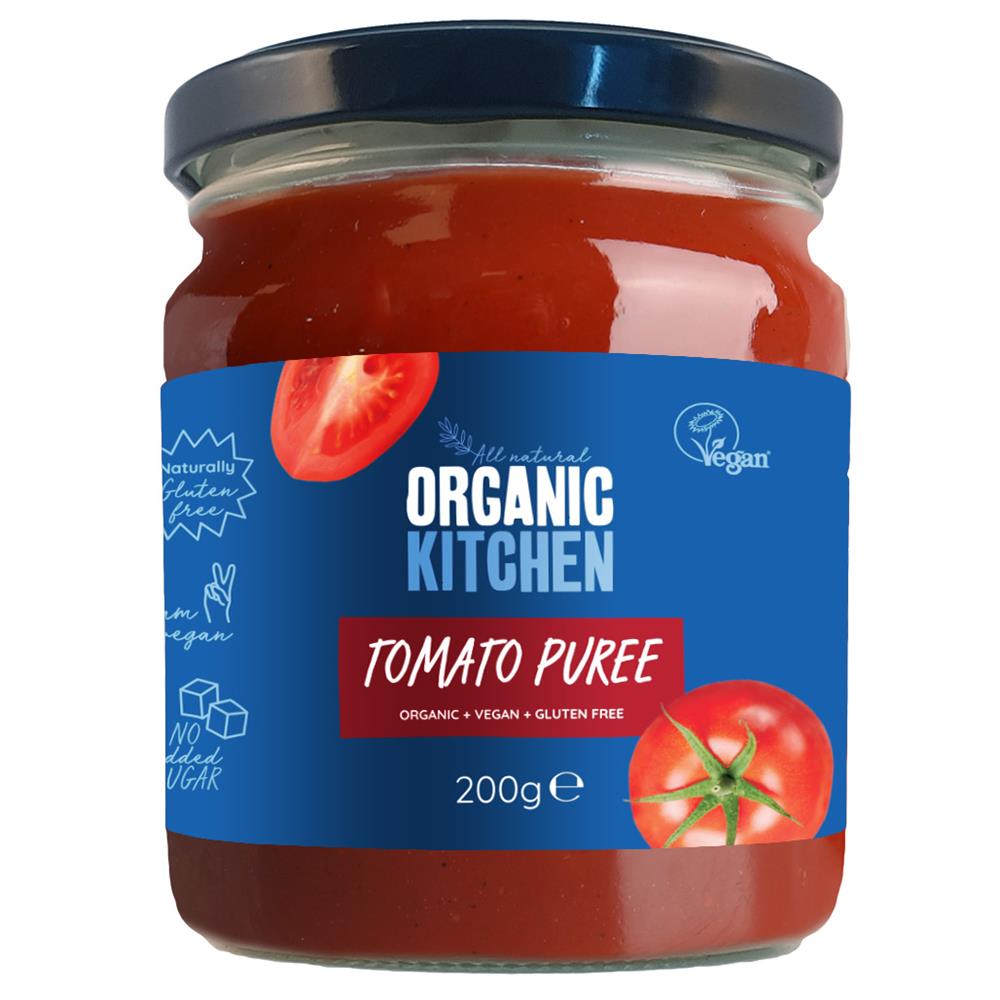 Organic Tomato Puree