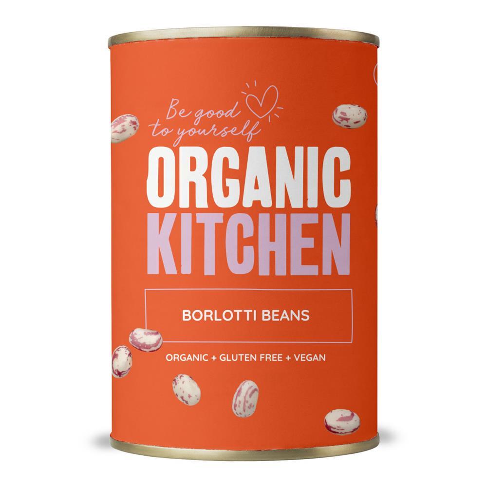 Org Borlotti Beans (Damaged)