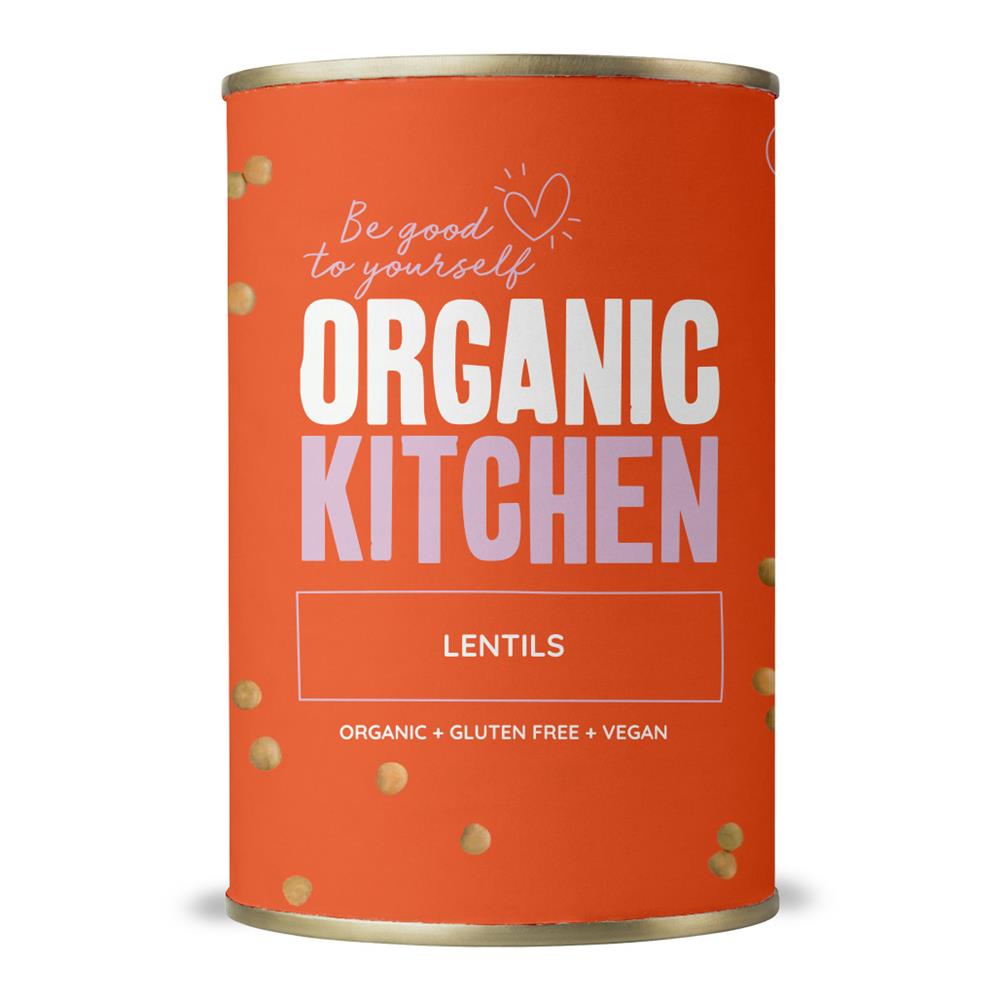 Organic Lentils (Damaged)
