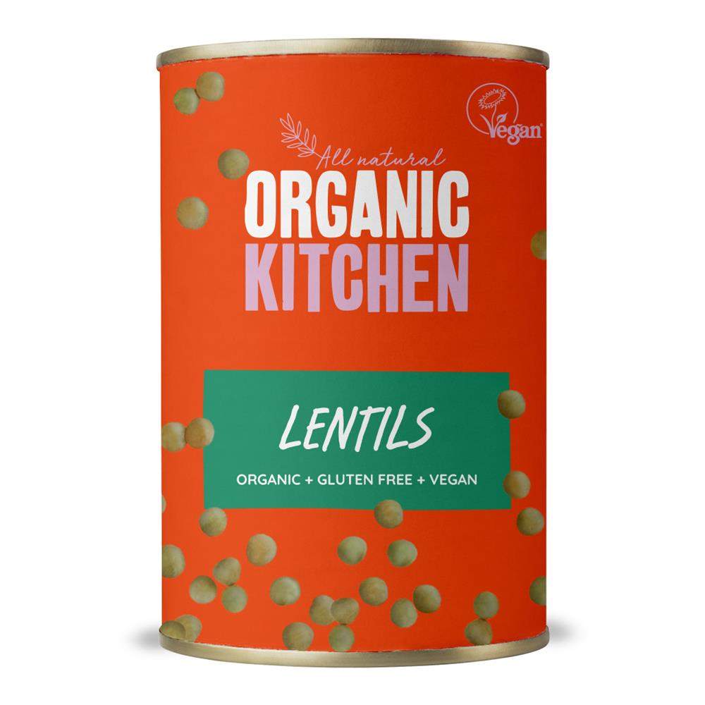 Organic Kitchen Lentils