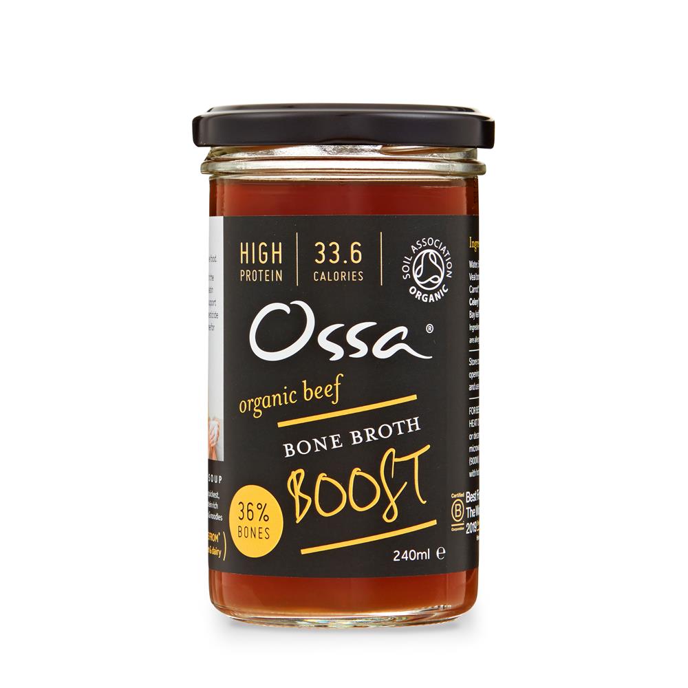 Org Beef Bone Broth Ambient (Pack of 2)