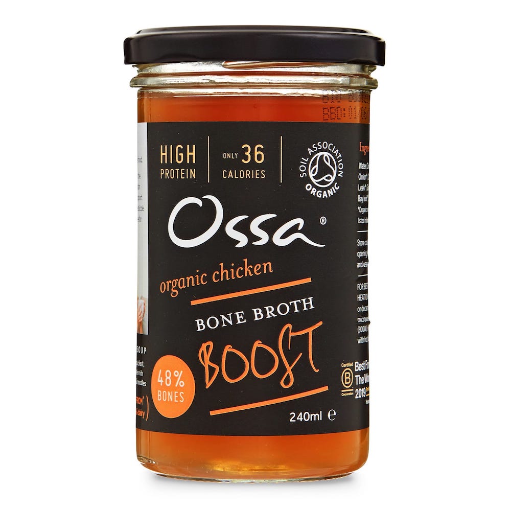 Organic Chicken Bone Broth (Pack of 2)