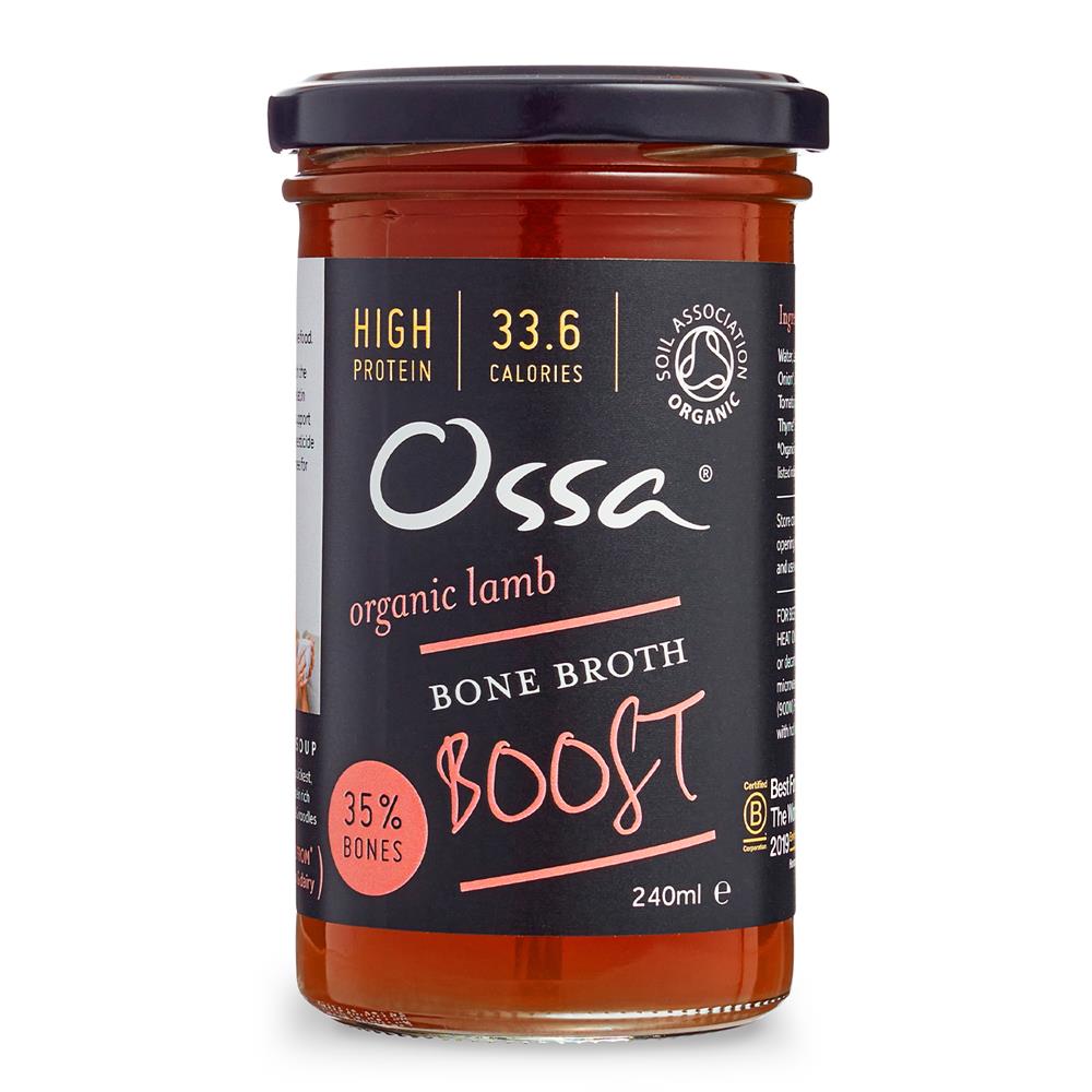 Org Lamb Bone Broth Ambient (Pack of 2)