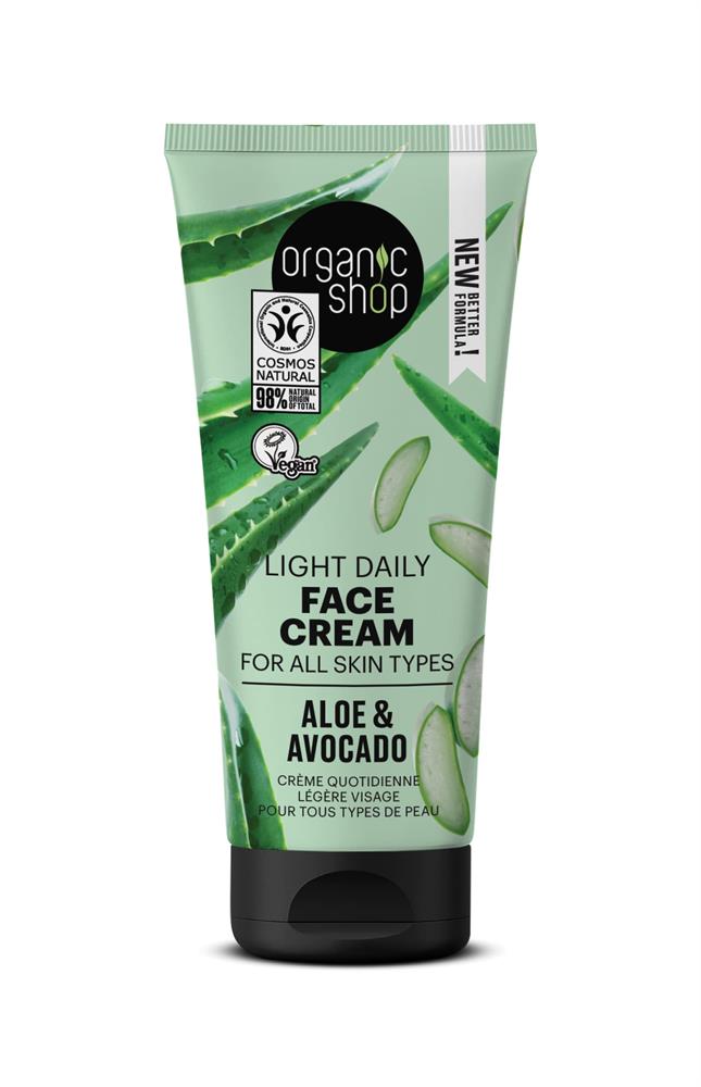 Light Daily Face Cream A&A