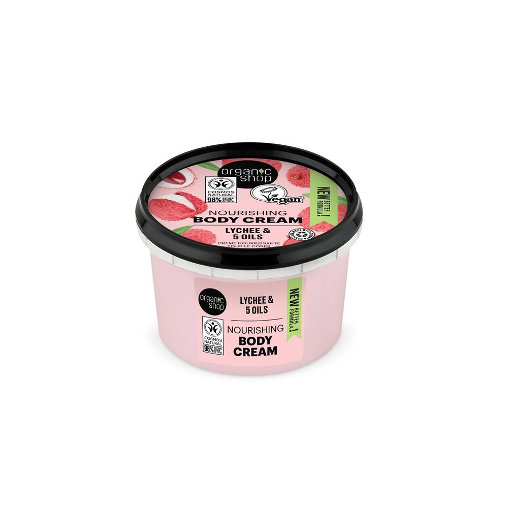 Nourishing BodyCream Lychee