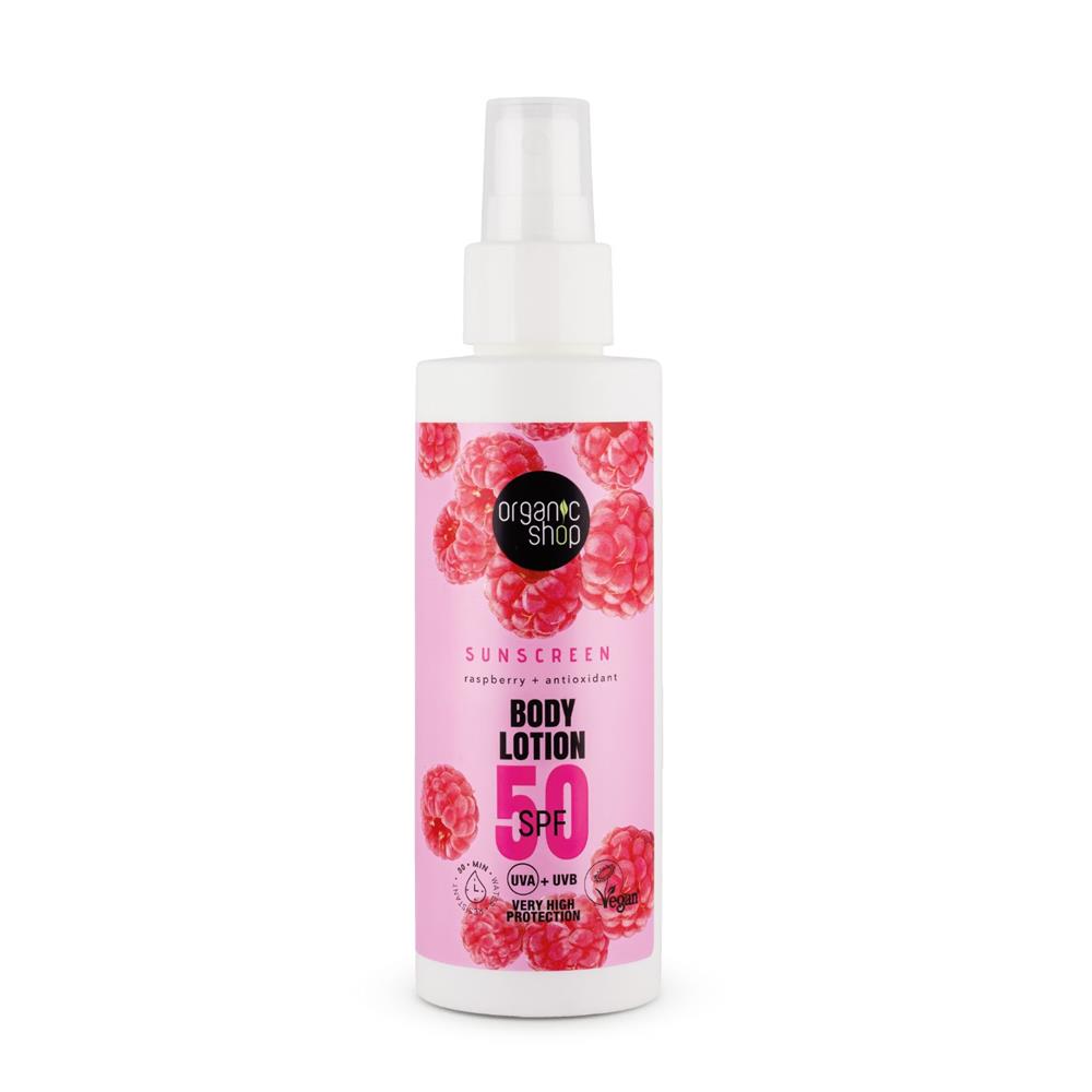 Sunscreen BodyLotion SPF50