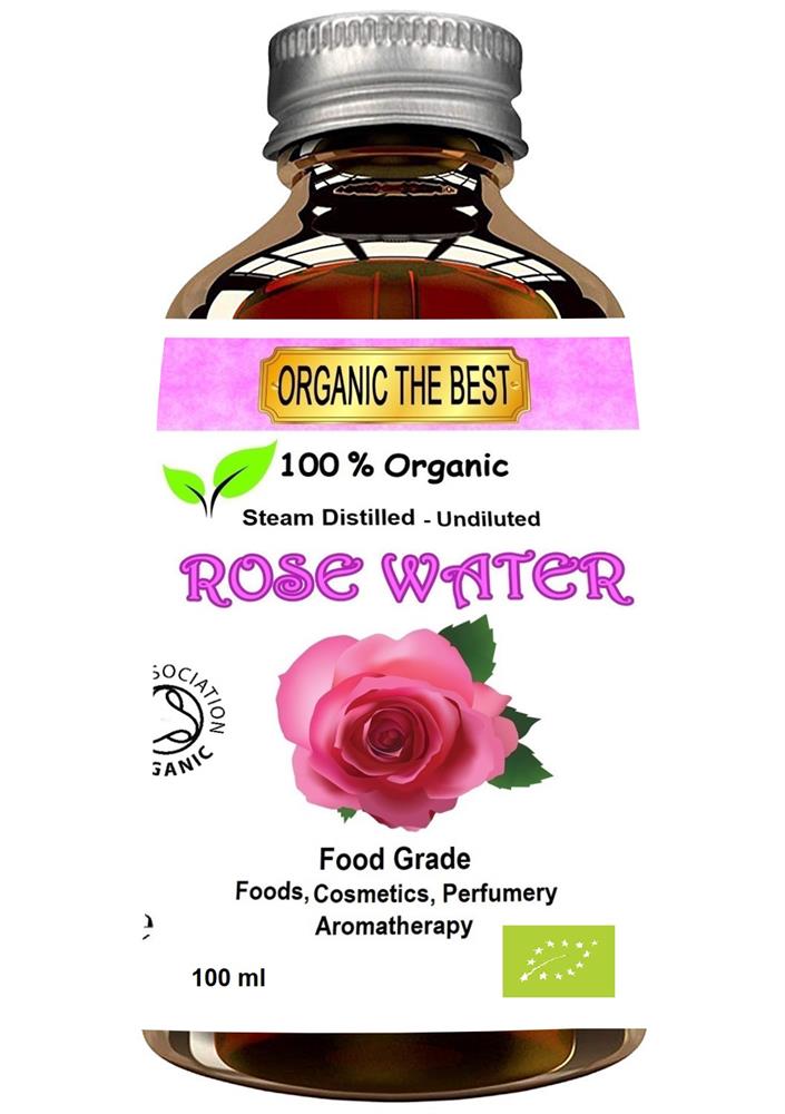 Organic Rose Water