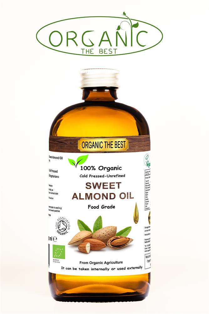 Organic Sweet Almond Oil