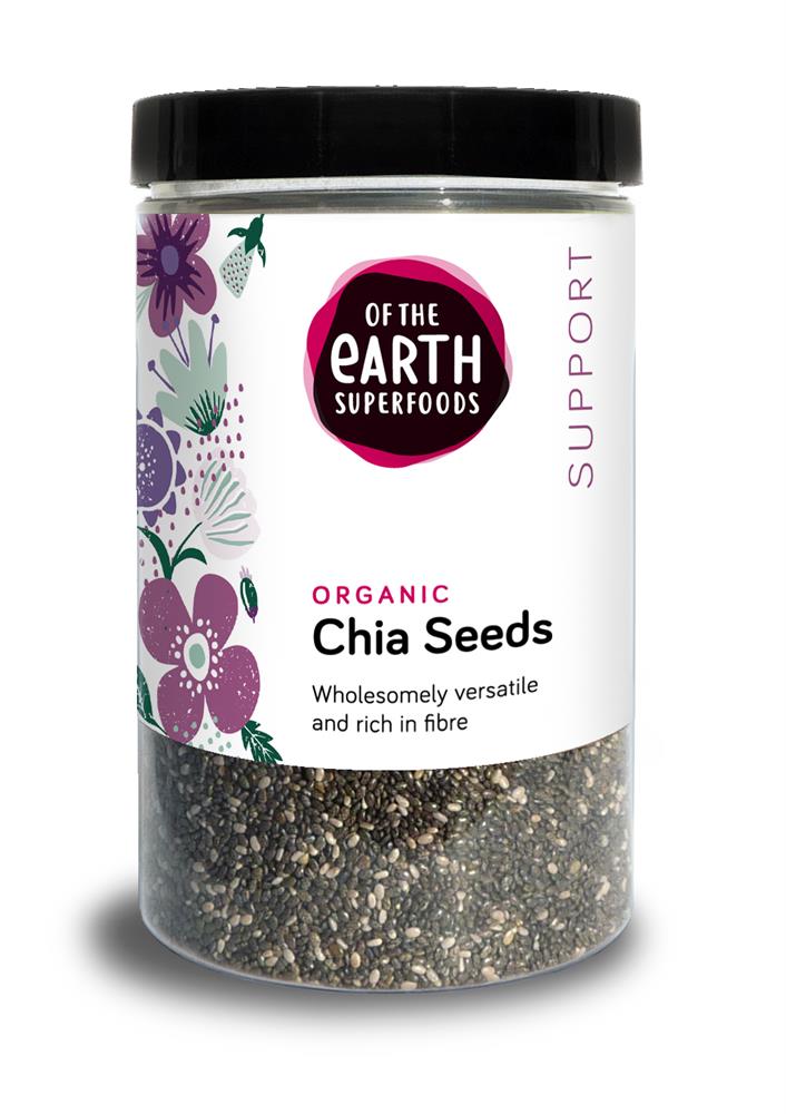 Organic Raw Chia Seeds