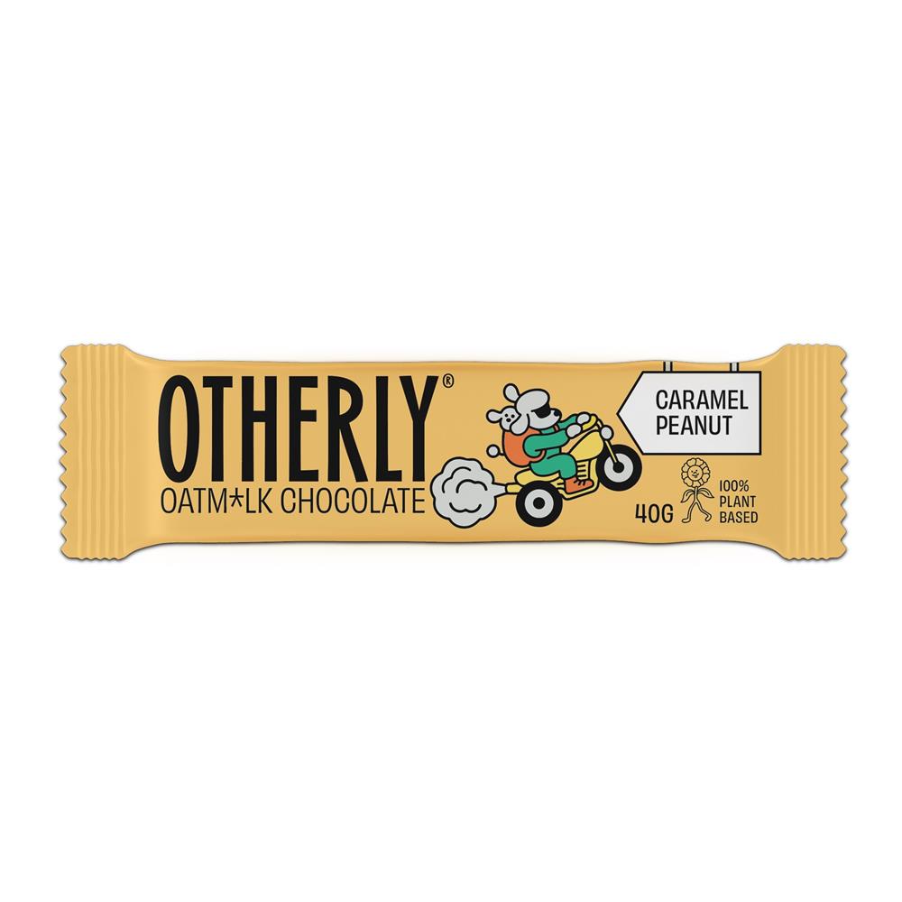 Peanuts and Caramel Coated Bar 40g