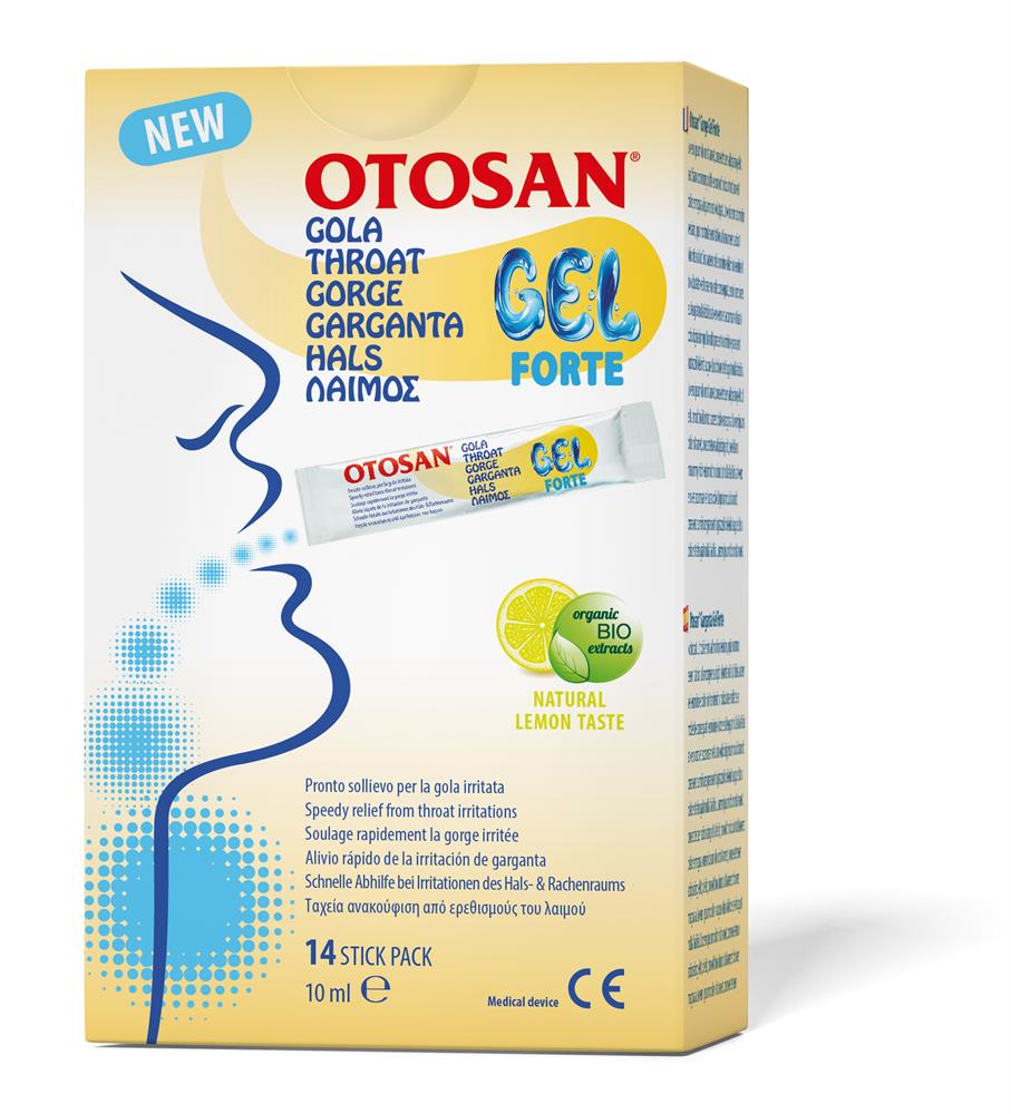 Otosan Natural Throat Gel