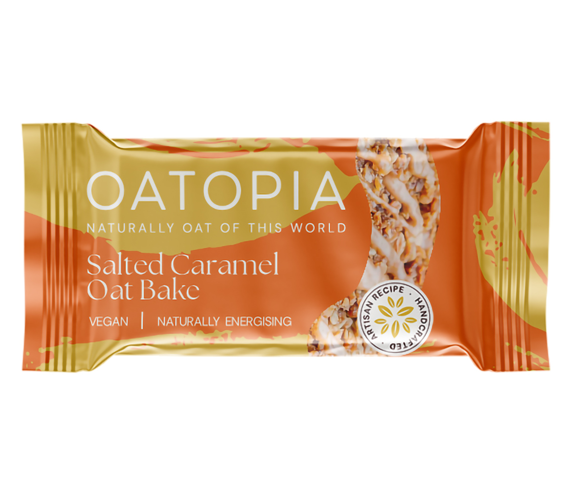 Salted Caramel Oat Bake (Pack of 4)