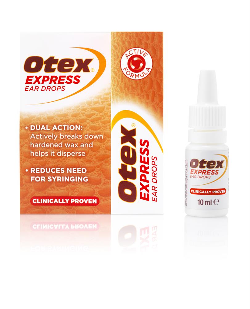 Express Ear Drops 10ml