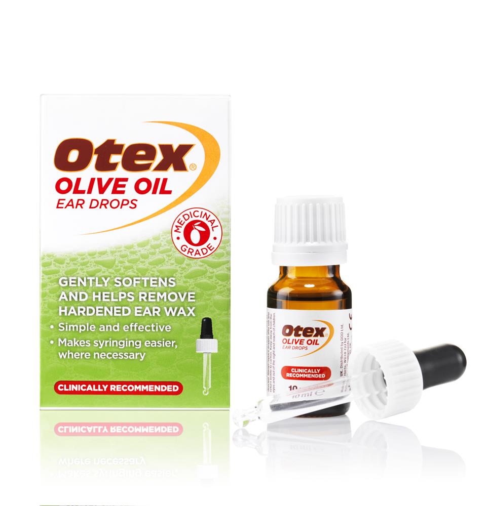 Olive Oil Ear Drops 10ml
