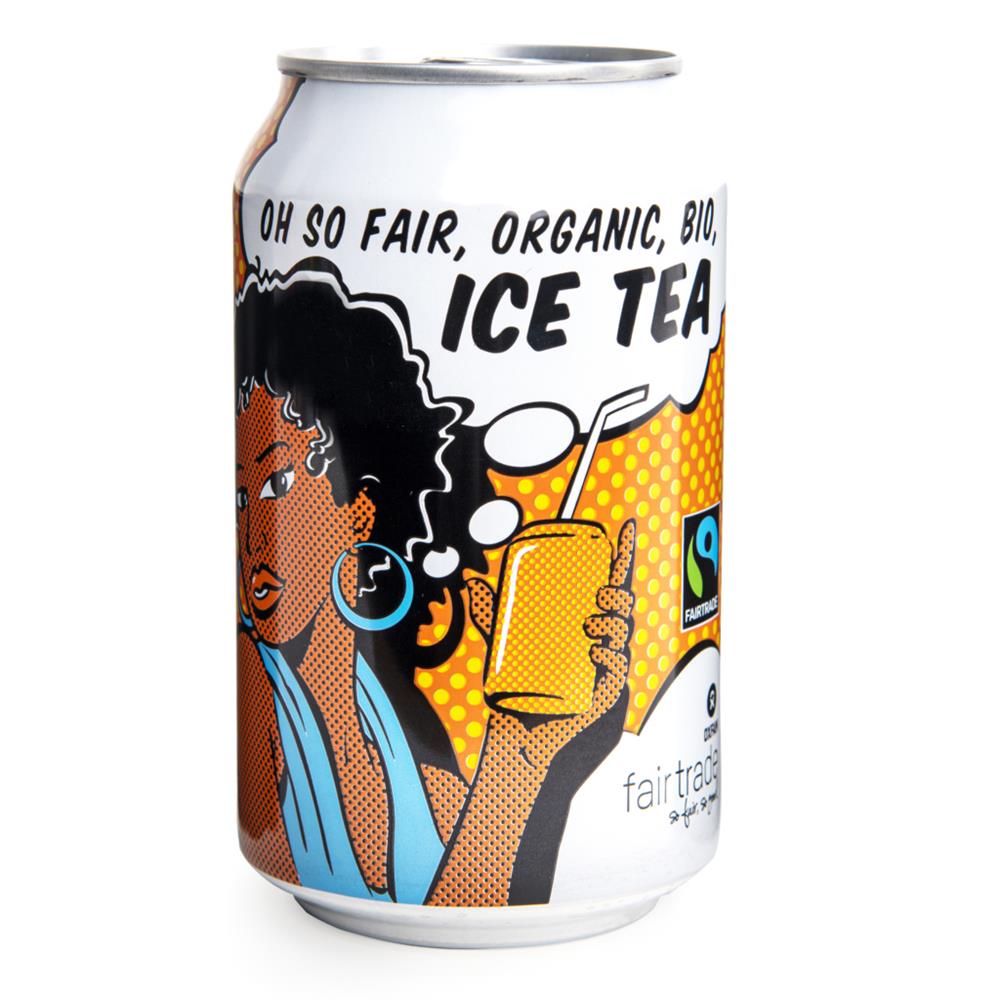 Organic Ice Tea 330ml
