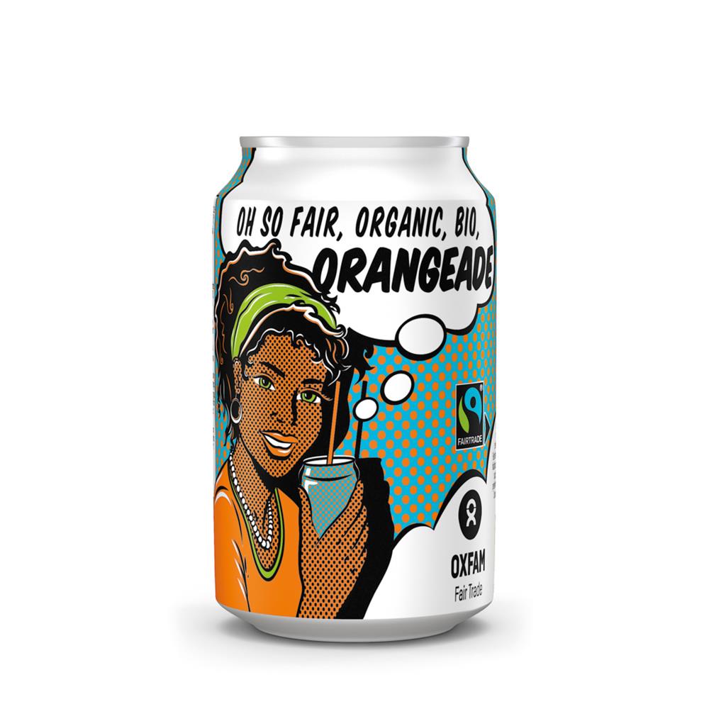 ORGANIC Orangeade 330ml